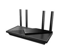 tp-link Archer AX55 Pro WiFi 6 Router, 4x Antennas, Dual-Band (574+2402Mbps), 2.