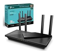 TP-Link Archer AX55 WiFi 6 Router, AX3000 Mbps wifi Booster, Dual Band Gigabit Ports, Internet Booster, Wi-Fi Extender, Ultra-Low Latency, 160MHZ Bandwidth, EasyMesh Compatible, Works with Alexa