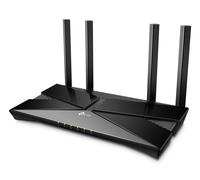 TP-Link Archer AX58 wireless router Gigabit Ethernet Dual-band (2.4 GHz / 5 GHz) Black