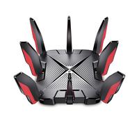 TP-Link Archer AX6600 Tri-Band Gigabit and 2.5G Gaming Router, Black
