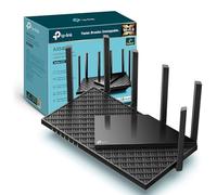 TP-Link Archer AX72 AX5400Mbps WiFi 6 Router, WiFi Router, Gigabit Ethernet Ports, USB 3.0, Internet Booster Routers, WiFi Booster, Ultra-Low Latency, EasyMesh,WPA3, Ideal for Gaming, Alexa, New