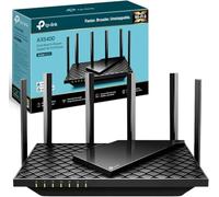 TP-LINK (Archer AX73) AX5400 (574+4804) Wireless Dual Band Gigabit Router, OFDMA, MU-MIMO, 4-Port, GB WAN, USB 3.0, Connect up to 200 devices