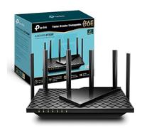 TP-Link Archer AXE75 AXE5400 Tri-Band Gigabit Wi-Fi 6E Router