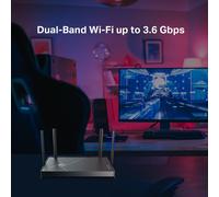 TP-Link Archer BE230 Dual-Band WiFi 7 Router, 3600Mbps Lightning-Fast Speeds, 2x 2.5G WAN/LAN and 3x 1Gbps LAN Ports, USB 3.0 Port, VPN WiFi Router, HomeShield Security, Easy Setup, EasyMesh