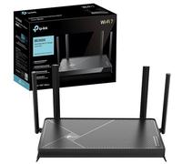 TP-Link Archer BE230 Dual-Band WiFi 7 Router, 3600Mbps Lightning-Fast Speeds, 2x 2.5G WAN/LAN and 3x 1Gbps LAN Ports, USB 3.0 Port, VPN WiFi Router, HomeShield Security, Easy Setup, EasyMesh