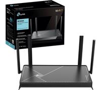 TP-Link Archer BE230 Router WiFi 7 BE3600Mbps, WiFi Router, 2.5G Ports, USB 3.0 Port, Maximized Coverage, VPN Router, Internet Booster Routers,