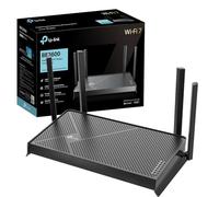 TP-Link Archer BE3600 Router WiFi 7 BE3600Mbps, WiFi Router, 2.5G Ports, USB 3.0 Port, Maximized Coverage, VPN Router, Internet Booster Routers, WiFi Booster, HomeShield Security, Easy Setup,EasyMesh