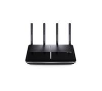 TP-Link Archer C3150 AC3150 Dual-Band Gigabit WLAN Router (2167Mbit/s (5GHz) + 1000Mbit/s (2.4GHz), 4 Gigabit LAN Ports, 1 USB 2.0, 1 USB 3.0, MU-MIMO, Print/Media/FTP/Server, App Control) White