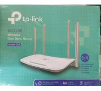 TP-LINK (Archer C50 V3), AC1200 (867+300) Wireless Dual Band 10/100 Cable Router, 4-Port