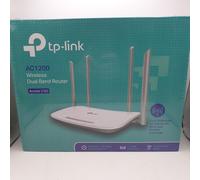 TP-LINK (Archer C50 V3), AC1200 (867+300) Wireless Dual Band 10/100 Cable Router, 4-Port