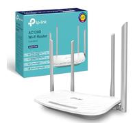TP-LINK (Archer C50 V3), AC1200 (867+300) Wireless Dual Band 10/100 Cable Router, 4-Port