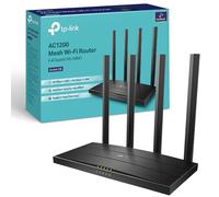 TP-Link Archer C6 Router WiFi AC1200Mbps, WiFi Router,Gigabit Ethernet Ports, VPN Router Server, Easy Setup, Internet Booster Routers, WiFi Booster, WPA3, Gaming Xbox PS4 Steam, Easy Setup,EasyMesh