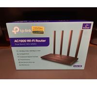 TP-Link Archer C80 wireless router Gigabit Ethernet Dual-band (2.4 GHz / 5 GHz) Black