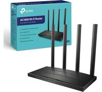 TP-Link Archer C80 AC1900 MU-MIMO Dual Band Wireless Gaming Router, Wi-Fi Speed Up to 1300 Mbps/5 GHz + 600 Mbps/2.4 GHz, Supports Parental Control, Guest Wi-Fi