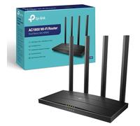 TP-Link Archer C80 AC1900 MU-MIMO Dual Band Wireless Gaming Router, Wi-Fi Speed Up to 1300 Mbps/5 GHz + 600 Mbps/2.4 GHz, Supports Parental Control, Guest Wi-Fi