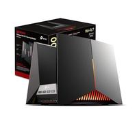 TP-Link Archer GE800 Gaming Router WiFi 7 BE19000Mbps, Tri-Band WiFi Router, 10G Ports, Dedicated Game Panel, USB 3.0 Port, Exclusive Acceleration for Games, HomeShield, Easy Setup,EasyMesh