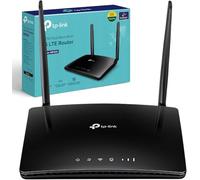 TP-LINK Archer MR200 WiFi 4G Router - AC 750, Dual-band, Black