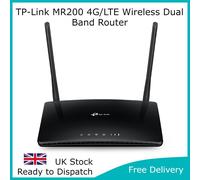 TP-Link AC750 Wireless Dual Band 4G LTE Router