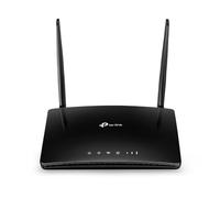 TP-Link Archer MR402 WiFi with SIM, AC1200Mbps Dual Band 4G LTE WiFi Router, 3 LAN Ports and 1 LAN/WAN, Plug & Play, 2 Detachable LTE Antennas, QoS, OneMesh