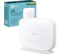 TP-Link Archer MR505 AC1200 4G+ Cat6 WiFi 4G Router, Gigabit Port, 4G Router with Sim Slot, Mobil WiFi Router, Sim Card Router, Superfast 4G+ LTE Speed, Internal Antenna, MU-MIMO, Plug & Play