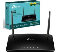 TP-Link Archer MR600 wireless router Gigabit Ethernet Dual-band (2.4 GHz / 5 GHz) 4G Black
