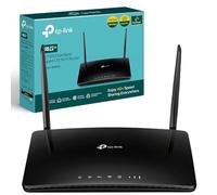 TP-Link Archer MR600 wireless router Gigabit Ethernet Dual-band (2.4 GHz / 5 GHz) 4G Black