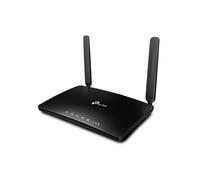 TP-Link Archer MR600 wireless router Gigabit Ethernet Dual-band (2.4 GHz / 5 GHz) 4G Black