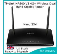 TP-LINK Archer MR600 V3 4G+ Wireless Dual Band Gigabit Router Mobile Broadband