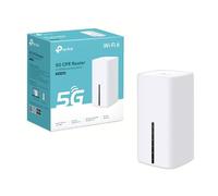 TP-Link Archer NX200 5G Wi-Fi 6 AX1800Mbps Router with SIM, Dual Band, Plug & Play, Gigabit WAN/LAN Port, 4K-QAM, Beamforming, 8×5G/LTE, 2×Wi-Fi Internal Antennas, EasyMesh, HomeShield