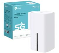 TP-Link Archer NX210 AX1800Mbps Wi-Fi 6 5G Router With Sim Slot, Up To 4.67Gbps Download Speeds, Dual-Band WiFi Router, Gigabit LAN/WAN Port, SIM Card Plug & Play, EasyMesh-Compatible WiFi Booster
