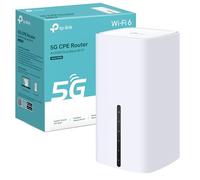 TP-Link Archer NX500 AX3000Mbps WiFi 6 5G Wireless Gigabit Router, Dual-Band WiFi Router With Sim Slot, Up To 4.67Gbps Download Speeds, Gigabit LAN/WAN Port, SIM Card Plug & Play, EasyMesh-Compatible