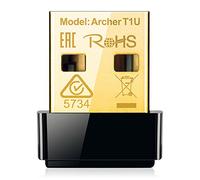 TP-Link Archer T1U AC450 Nano USB Wireless WiFi Network Adapter, Works with Windows and Mac OS, 5GHz Only,Black