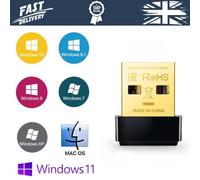 TP-Link Archer T2U Nano AC600 Dual Band Wi-Fi USB Dongle, Adapter for Laptop PC