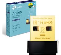 TP-Link Archer T2U Nano WiFi Dongle, AC600 Wireless USB wifi Adapter, Dual Band