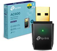 TP-Link Archer T2U USB WiFi Adapter for PC, Dual Band AC600 USB WiFi Dongle for PC, Windows, Mac OS X, Mini design, HD Video/Gaming/Streaming, Mini D