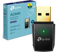 TP-Link Archer T2U WiFi Dongle, AC600 USB 2.0 Wireless wifi Adapter for PC/Desk