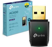 TP-Link Archer T2U WiFi Dongle, AC600 USB 2.0 Wireless wifi Adapter for PC/Desktop/Laptop, Dual Band Wi-fi Adapter for HD video/gaming/Streaming, Supports Windows, Mac OS X, Mini design, Highly Secure