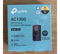 TP-Link TP-Link AC1300 Mini Wireless MU-MIMO USB WiFi Adapter ARCHER T3U TP-Link TP-Link AC1300 Mini Wireless MU-MIMO USB WiFi Adapter ARCHER T3U