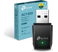 Archer T3U Mini Adapter Compact USB 3.0 network adapter that provides your desktop or laptop computer with fast and reliable dual-band Wi-Fi