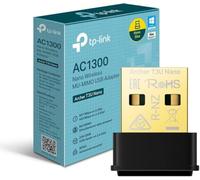 TP-Link AC1300 Nano Wireless MU-MIMO USB Adapter