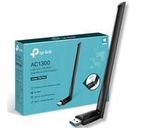 TP-Link Archer T3U Plus AC1300 WiFi Dongle, USB WiFi Adapter for PC | Dual-Band, 2 High-Gain Antennas Built in One, MU-MIMO, Windows 11 / 10 / 8.1 / 8 / 7XP & macOS, Easy Setup