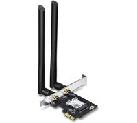 TP-LINK Archer T5E AC1200 Wi-Fi Bluetooth 4.2 PCI Express Adapter with Two Antennas, PCIe Network Bluetooth 2-in-1 Interface Card for Desktop, Low-Profile Bracket Included