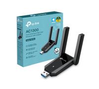 TP-Link Archer T5U Plus AC1300 WiFi Dongle, High-Gain USB WiFi Adapter | Dual-Band USB WiFi Adapter for PC, 2 High-Gain Antennas, USB 3.0, MU-MIMO, WPA3 Security, Windows 11/10/8.1/8/7