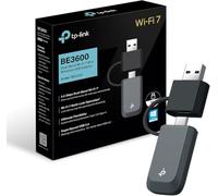 TP-Link Archer TBE230U WiFi Stick 7 BE3600 for PC, USB-C & USB-A WiFi Adapter, Dual Band 5GHz/2.4GHz WiFi Flash Drive, USB 3.0, MLO, WPA3, Windows 11/10