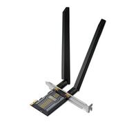 TP-Link Archer TBE400E BE6500 4K-QAM Wi-Fi 7 Bluetooth 5.4 PCIe Adapter, Tri-Band Speeds up to 2882 Mbps, OFDMA and MU-MIMO, Low-Profile Bracket, Refined Security, Wider Signal Coverage, Easy Setup