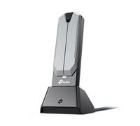 TP-Link Archer TBE400UH Wi-Fi 7 WLAN Stick for PC, BE6500 Tri-Band USB WLAN Adapter with High Performance Antenna, MU-MIMO, WPA3, USB 3.0, Only Compatible with Windows 10/11