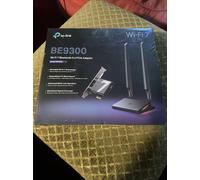 TP-Link Archer TBE550E WiFi 7 Card BE9300 Mbps Wireless Bluetooth 5.4 PCIe Network Card, Wider Signal Coverage, 6GHz/5GHz/2.4GHz PCI Express Bluetooth WiFi 7 Card for Desktop/PC Windows 11(64Bit)