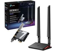 TP-Link Archer TBE550E WiFi 7 Card BE9300 Mbps Wireless Bluetooth 5.4 PCIe Network Card, Wider Signal Coverage, 6GHz/5GHz/2.4GHz PCI Express Bluetooth WiFi 7 Card for Desktop/PC Windows 11(64Bit)