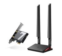 TP-Link Archer TBE550E WiFi Card for PC, Tri-Band BE9300 Wi-Fi 7 Bluetooth 5.4 PCIe Adapter, WPA3, Multicolor Status LED, Only for Windows 11 (64-bit)