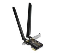 tp-link Archer TBE552E BE9300 WiFi 7 Bluetooth 5.4 MU-MIMO Tri Band PC